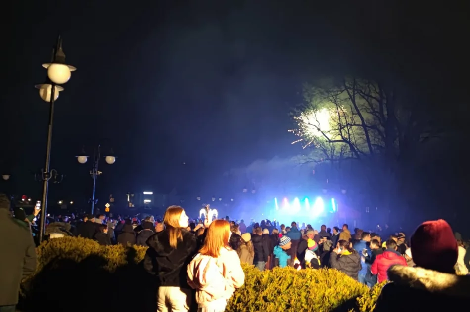 Tak w Laskowej witano nowy rok (WIDEO) - zdjęcie 5