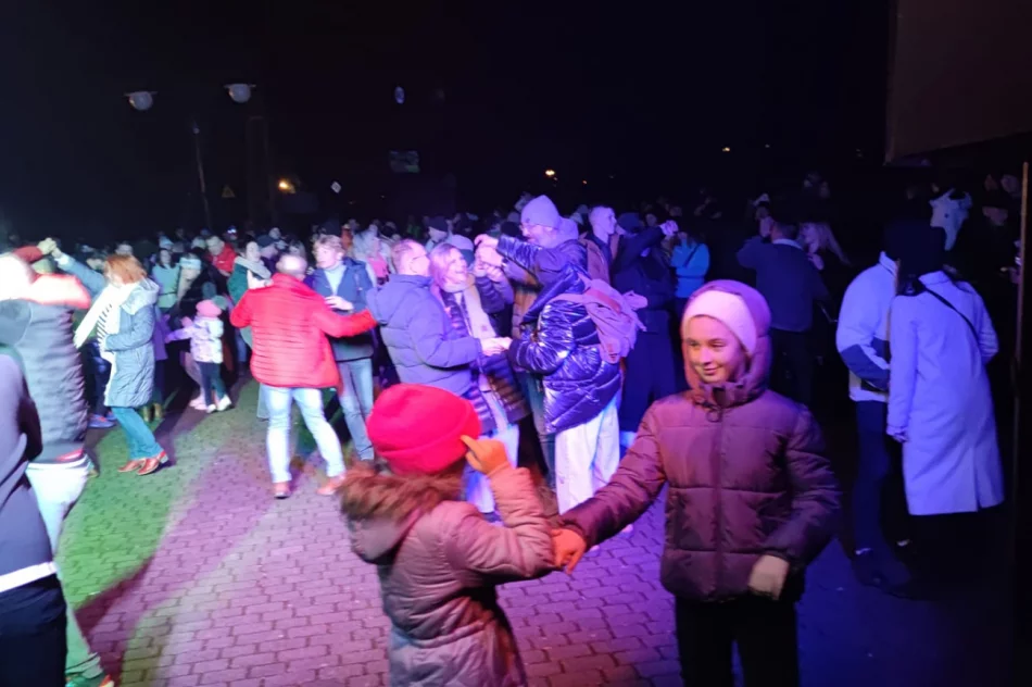 Tak w Laskowej witano nowy rok (WIDEO) - zdjęcie 6