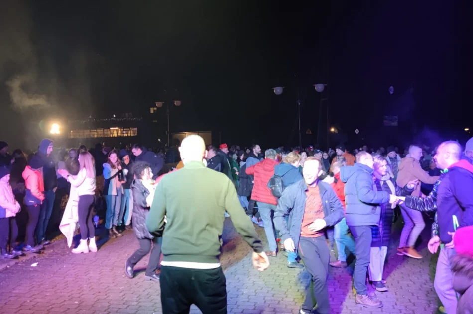 Tak w Laskowej witano nowy rok (WIDEO) - zdjęcie 7