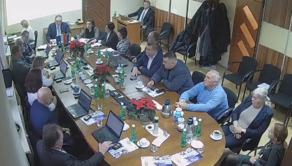 Budżetowa sesja Rady Gminy/fot. UG Kamienica