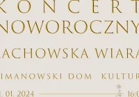 Koncert Noworoczny zespołu "Lachowska Wiara" - zdjęcie główne