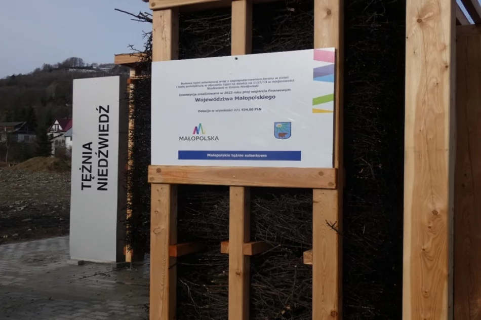 W gminie powstała druga tężnia - zdjęcie 2