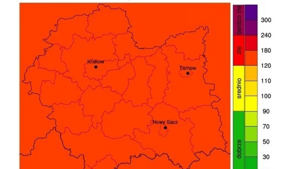 Przekroczone poziomy dopuszczalne - zdjęcie 1