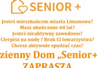 Dzienny Dom „Senior+” w Limanowej zaprasza seniorów powyżej 60-go roku życia - zdjęcie główne