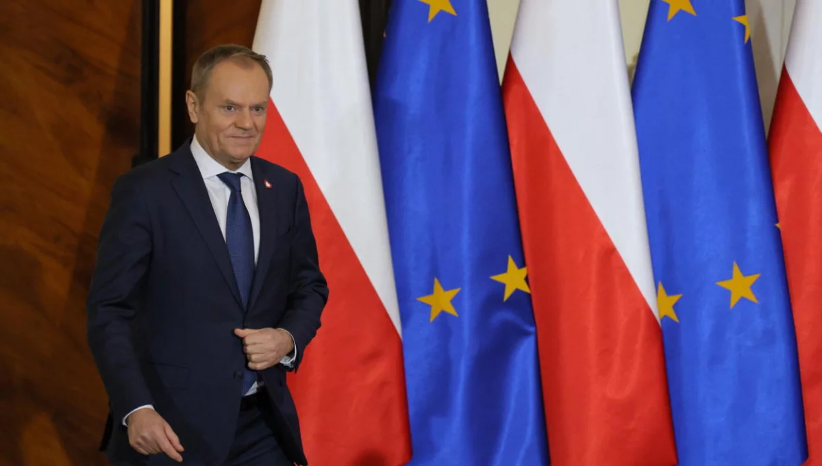Donald Tusk o terminie wyborów samorządowych (Fot. PAP/Paweł Supernak)