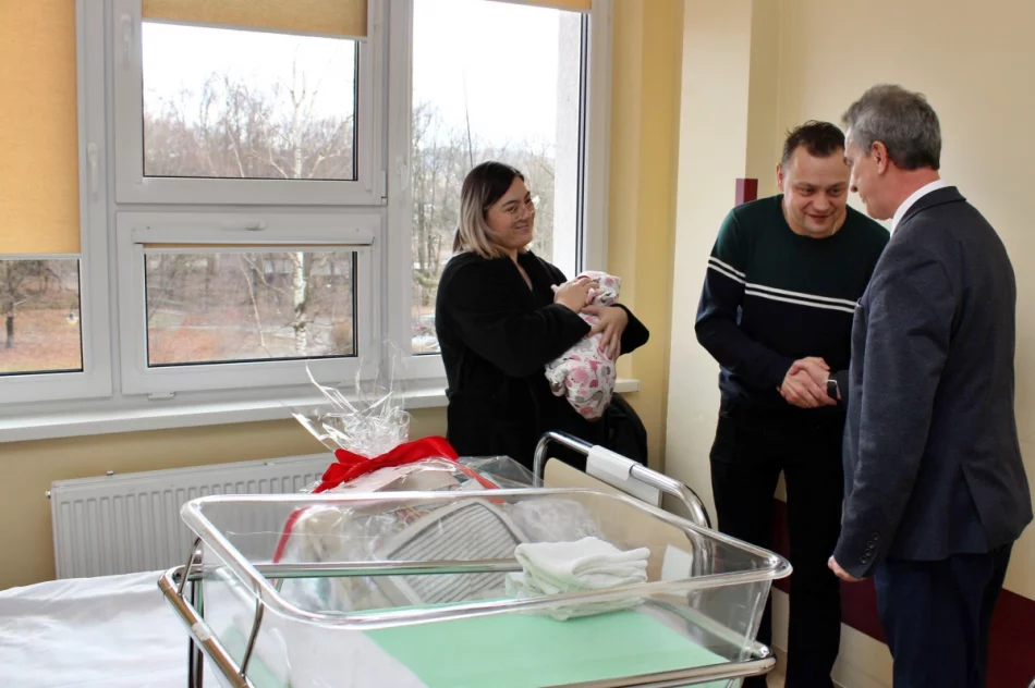 Sonia pierwszym dzieckiem urodzonym w szpitalu w 2024 roku - zdjęcie 2