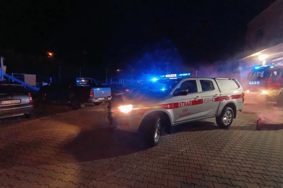 OSP z nowym pojazdem rozpoznawczo-ratowniczym - zdjęcie 3