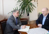 Główny Inspektor Sanitarny w szpitalu - zdjęcie główne