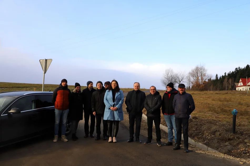 Remont drogi gminnej Stara Wieś - Golców - zdjęcie 2