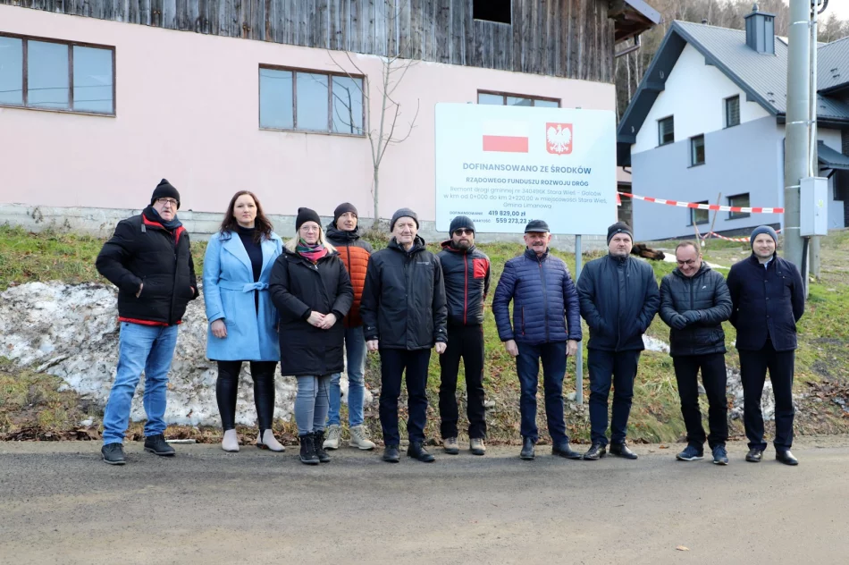 Remont drogi gminnej Stara Wieś - Golców - zdjęcie 4