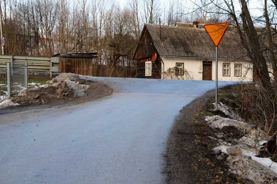 Remont drogi gminnej Stara Wieś - Golców - zdjęcie 5