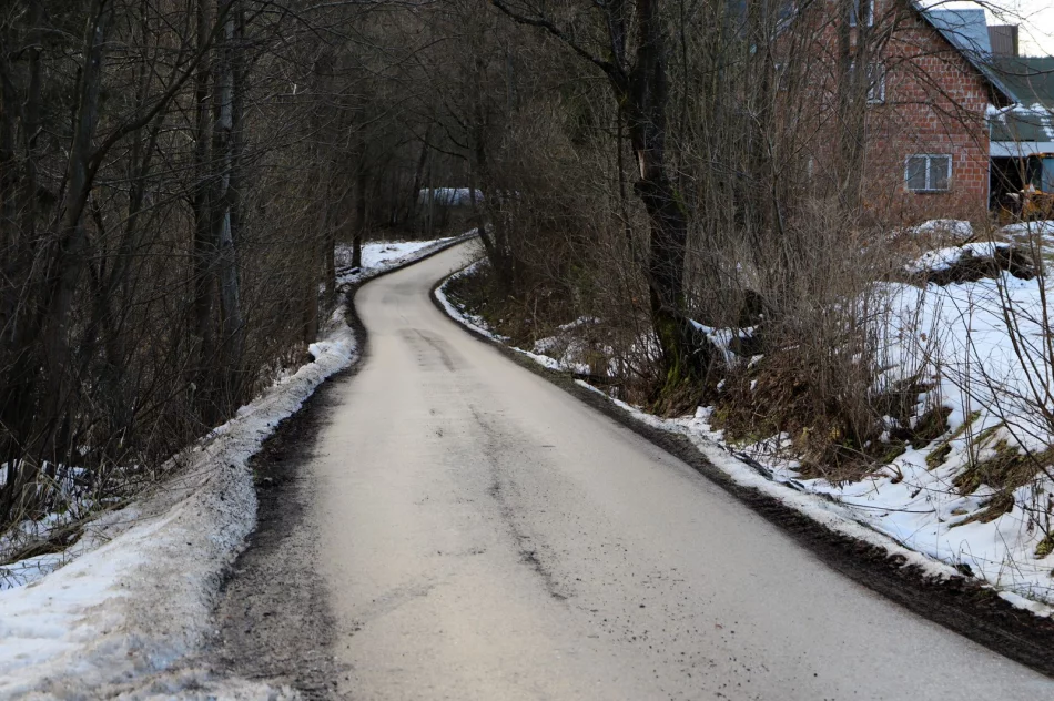 Remont drogi gminnej Stara Wieś - Golców - zdjęcie 6