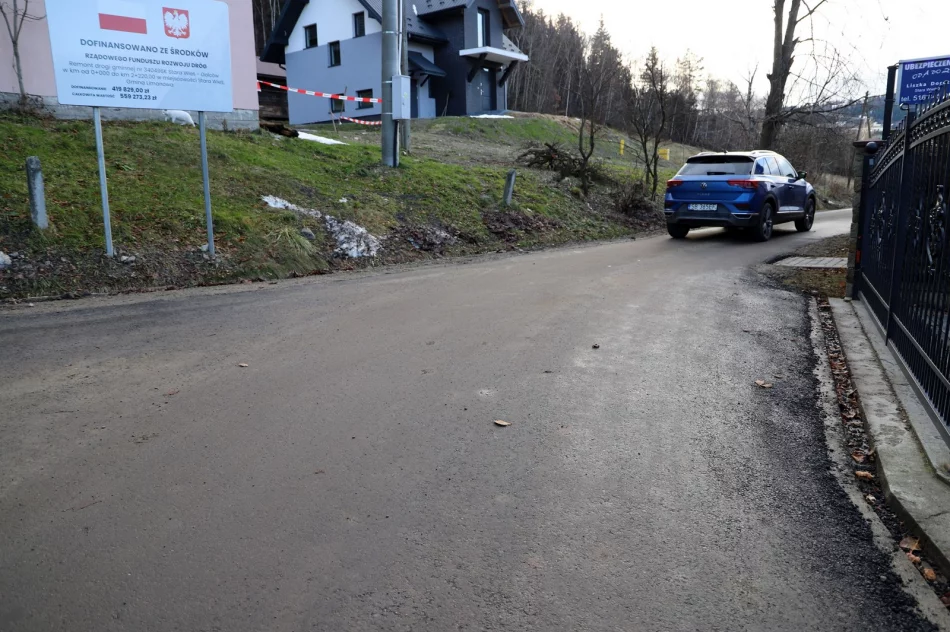 Remont drogi gminnej Stara Wieś - Golców - zdjęcie 14