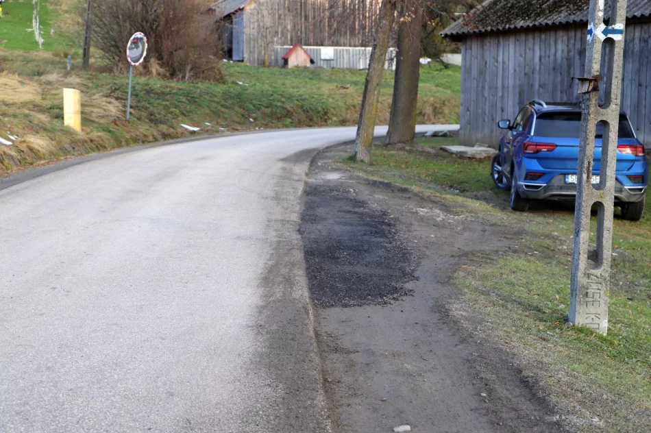 Remont drogi gminnej Stara Wieś - Golców - zdjęcie 15
