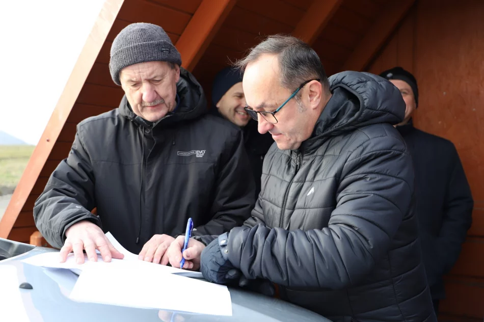 Remont drogi gminnej Stara Wieś - Golców - zdjęcie 20