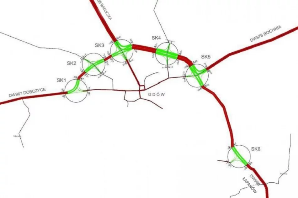 Będzie szybciej do Krakowa przez Gdów - zdjęcie 2