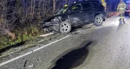 Wypadek w Waganowicach - pięć osób rannych  (zdjęcia) - zdjęcie 2