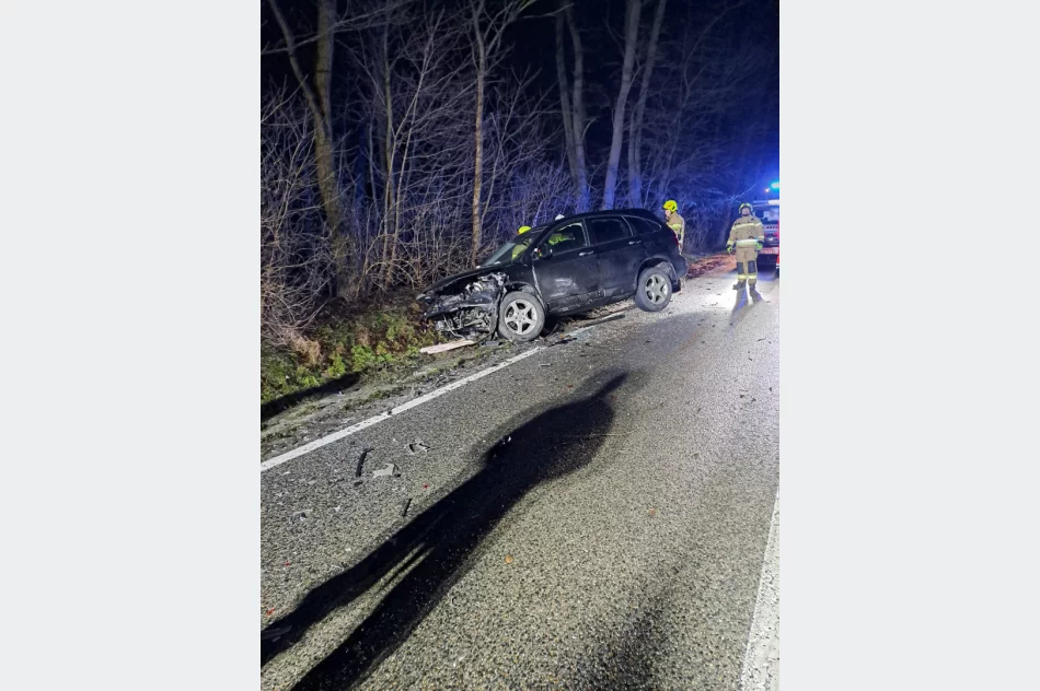 Wypadek w Waganowicach - pięć osób rannych  (zdjęcia) - zdjęcie 2