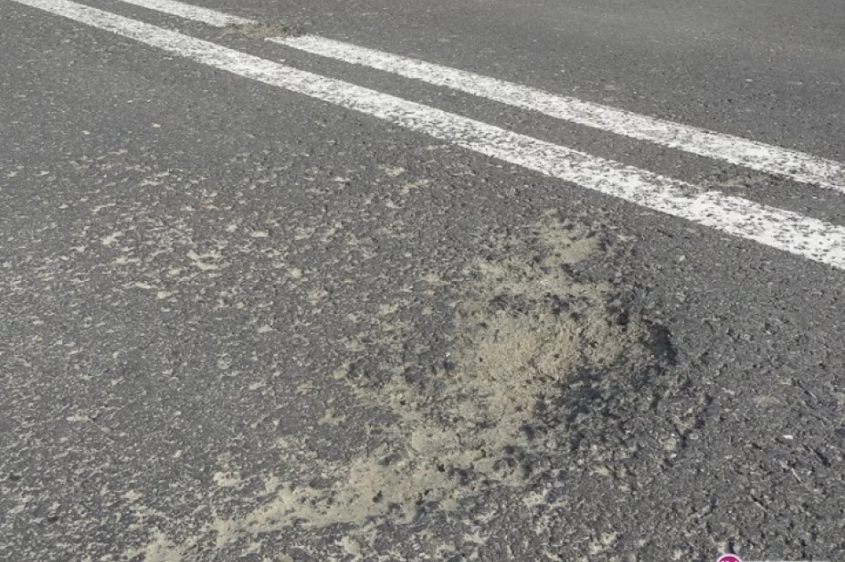 17 miesięcy i nierówności, pęknięcia, dziury - zdjęcie 2