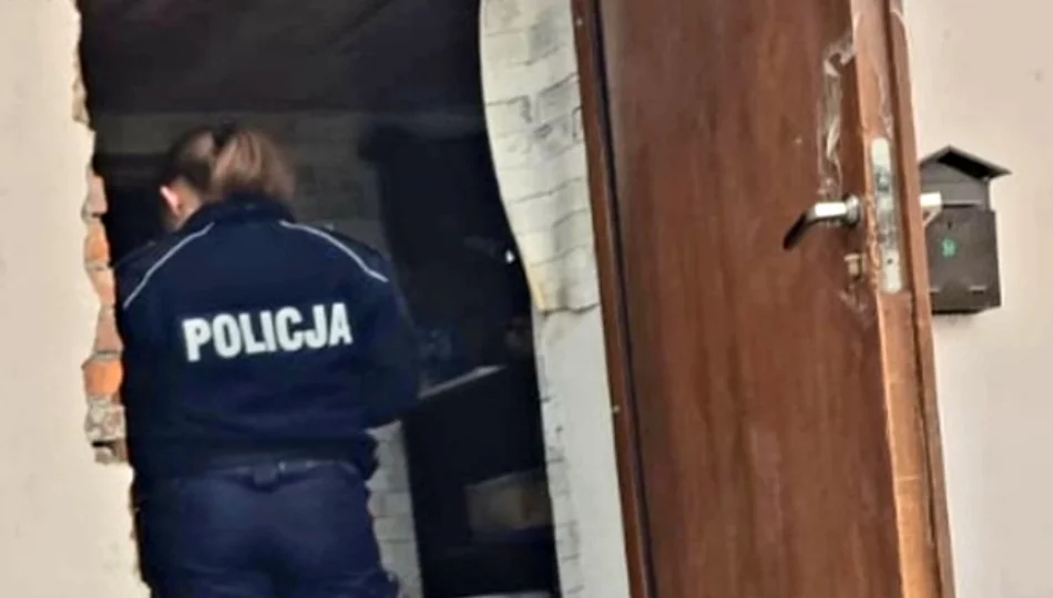 Limanowska policja pomaga osobom bezdomnym - zdjęcie 1