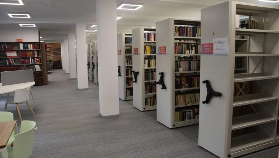 “Magiczna” noc bibliotek - zdjęcie 1