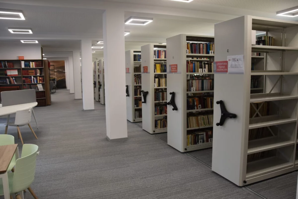 “Magiczna” noc bibliotek