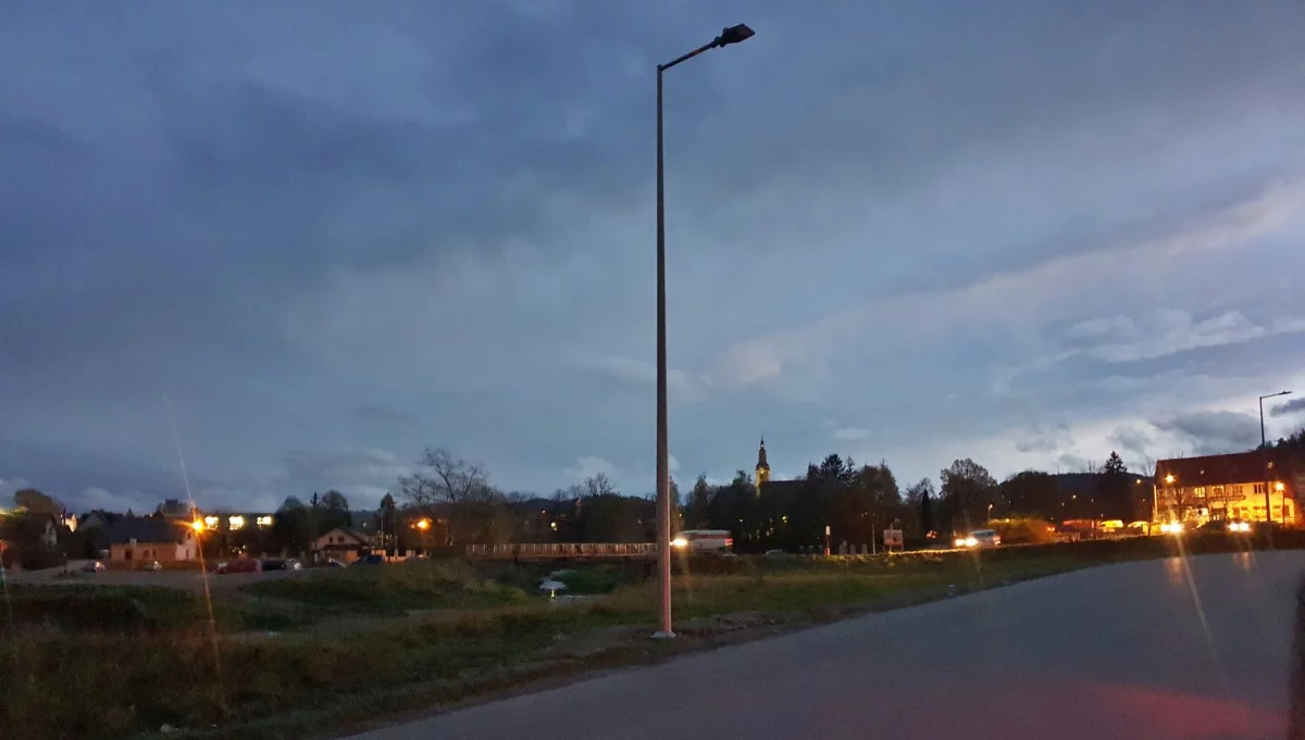 Nowe oświetlenie uliczne w Limanowej nadal nie działa