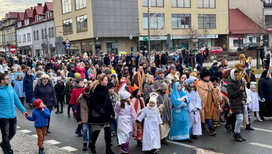 Orszak Trzech Króli w Limanowej (wideo) - zdjęcie 1