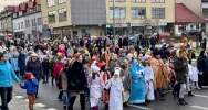 Orszak Trzech Króli w Limanowej (wideo) - zdjęcie 3