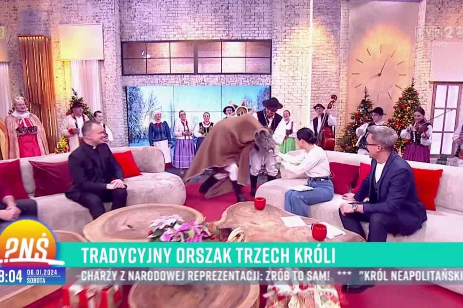 "LImanowianie" z kolędą w "Pytaniu na Śniadanie" - zdjęcie 2