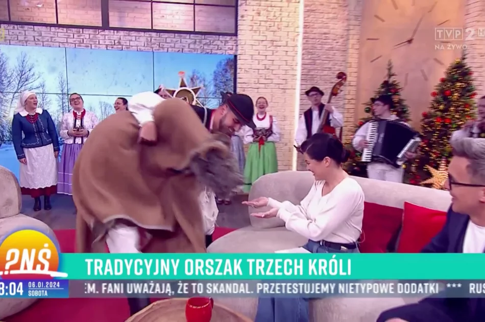 "LImanowianie" z kolędą w "Pytaniu na Śniadanie" - zdjęcie 3