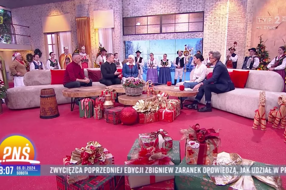 "LImanowianie" z kolędą w "Pytaniu na Śniadanie" - zdjęcie 4