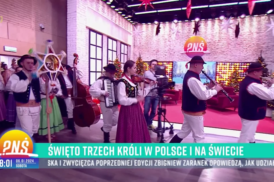 "LImanowianie" z kolędą w "Pytaniu na Śniadanie" - zdjęcie 6
