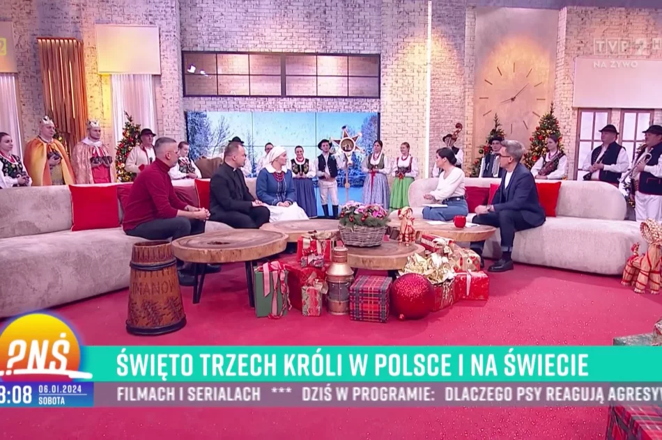"LImanowianie" z kolędą w "Pytaniu na Śniadanie" - zdjęcie 7