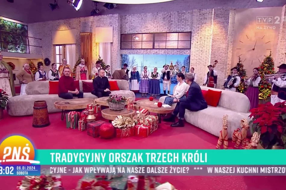 "LImanowianie" z kolędą w "Pytaniu na Śniadanie" - zdjęcie 8