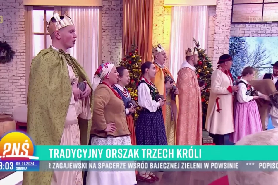 "LImanowianie" z kolędą w "Pytaniu na Śniadanie" - zdjęcie 9
