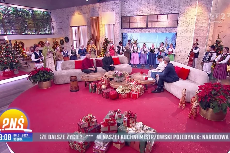 "LImanowianie" z kolędą w "Pytaniu na Śniadanie" - zdjęcie 10