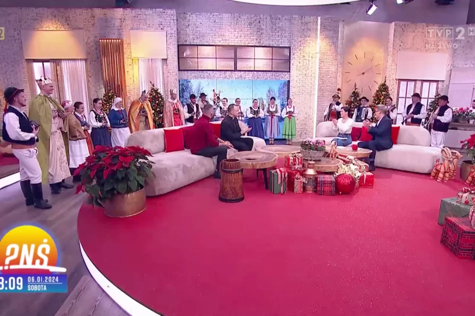 "LImanowianie" z kolędą w "Pytaniu na Śniadanie" - zdjęcie 11