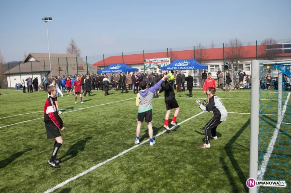 Pierwszy Orlik w mieście oficjalnie otwarty! - zdjęcie 2