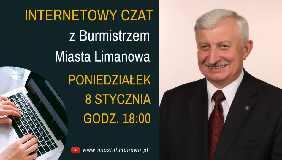 Dziś czat na żywo z burmistrzem - zdjęcie 1
