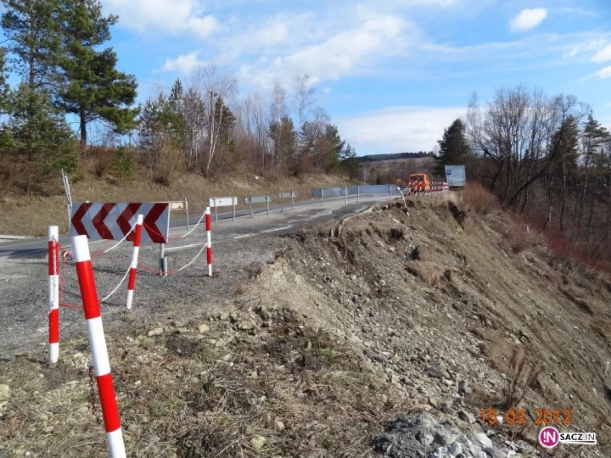 Zabezpieczą osuwiska