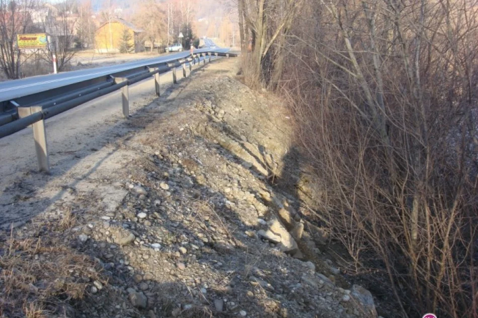 Zabezpieczą osuwiska - zdjęcie 2