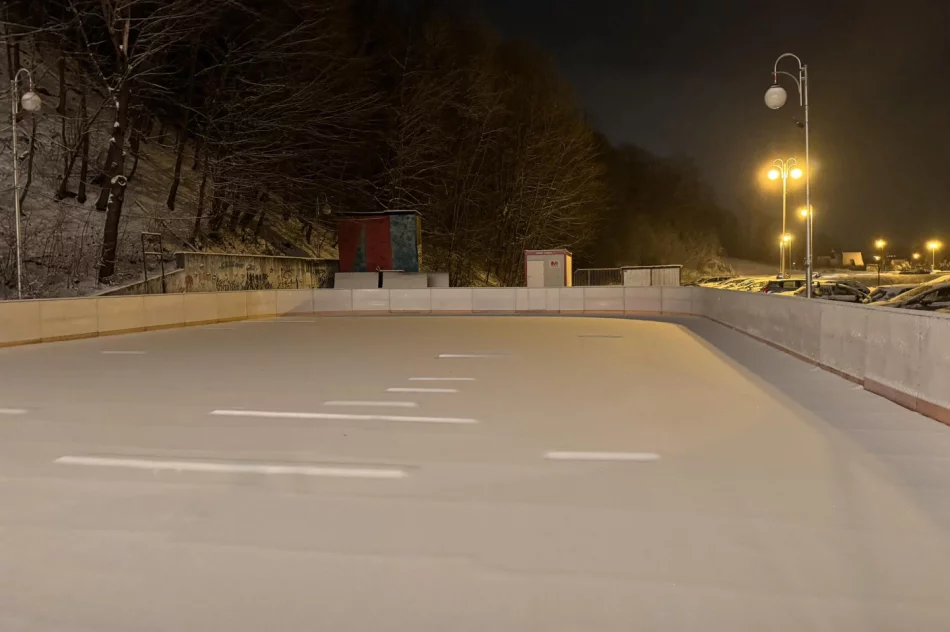 Wróciła zimowa aura, wkrótce uruchomią lodowisko?  - zdjęcie 3