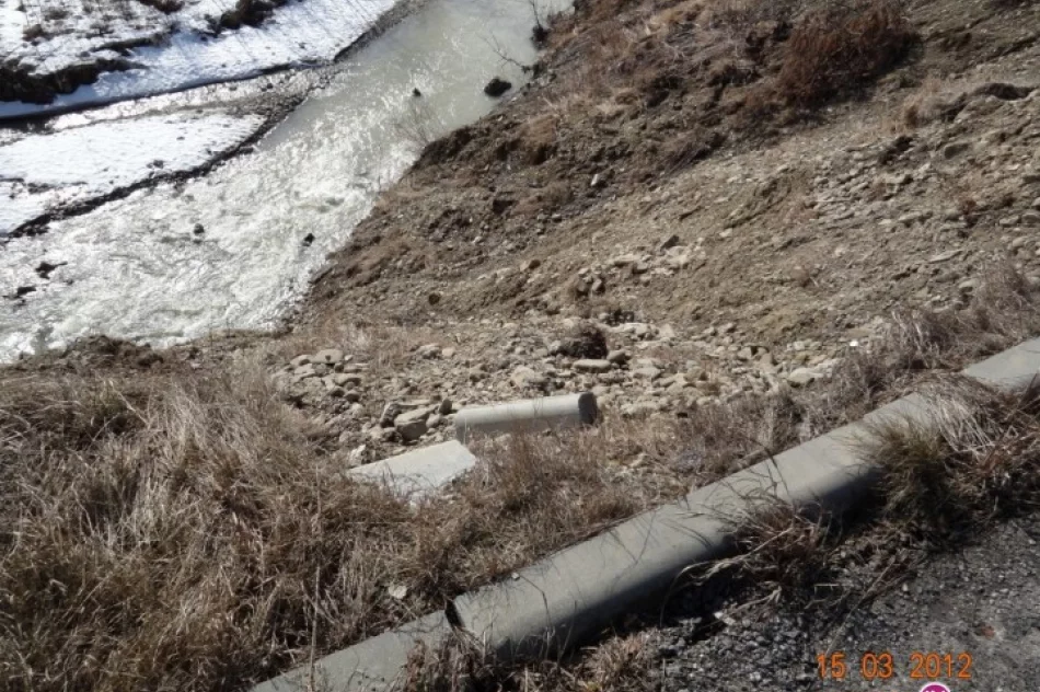 Zabezpieczą osuwiska - zdjęcie 3