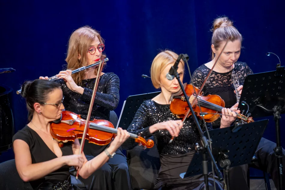 Koncert Noworoczny 2024 w LDK w Limanowej - zdjęcie 2