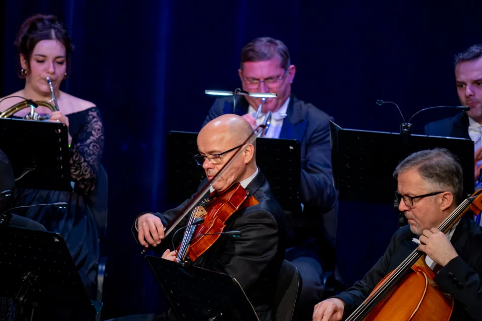 Koncert Noworoczny 2024 w LDK w Limanowej - zdjęcie 3