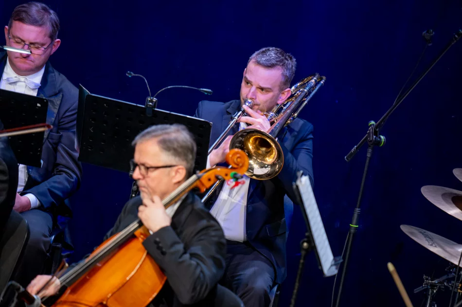 Koncert Noworoczny 2024 w LDK w Limanowej - zdjęcie 5