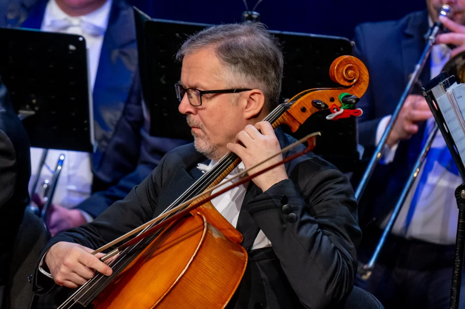 Koncert Noworoczny 2024 w LDK w Limanowej - zdjęcie 13