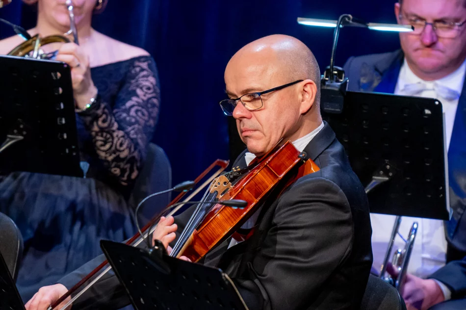Koncert Noworoczny 2024 w LDK w Limanowej - zdjęcie 14