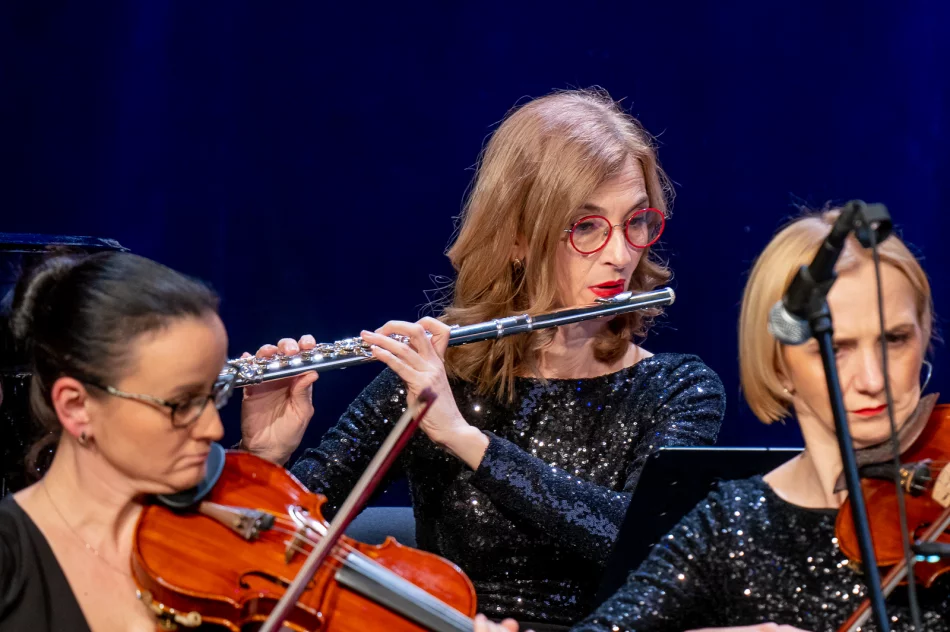 Koncert Noworoczny 2024 w LDK w Limanowej - zdjęcie 19